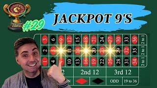 Precision Betting - 9 Numbers is all it takes - Roulette Tournament Strategy