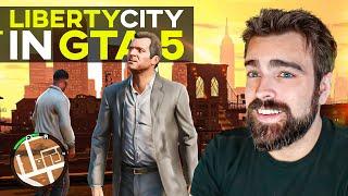 They Put GTA 4's Liberty City Into GTA 5?!