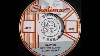 LLOYD PARKS - Slaving [1972]