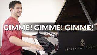 Gimme! Gimme! Gimme! (A Man After Midnight) - ABBA | Piano Cover + Sheet Music