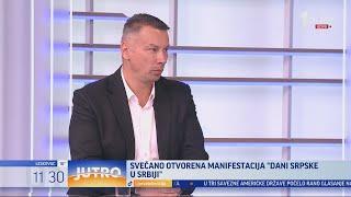 Svečano otvorena manifestacija Dani Srpske u Srbiji - JUTRO