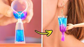 Easy Epoxy Resin & Clay Crafts ideas 