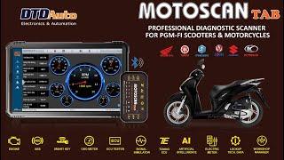 REVIEW MOTOSCAN TAB 2.0 PART 2