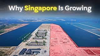 Why Singapore Is Building This $15B Mega Port
