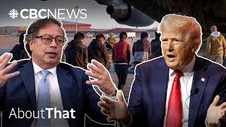 Why the Colombian president took on Donald Trump | About That