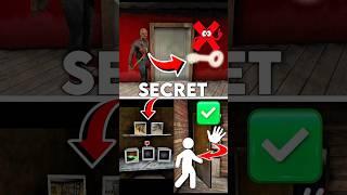 NO KEY Needed!? Secret Way into SecurityRoom - Granny 2#granny #grannyglitches #grannygame #granny1