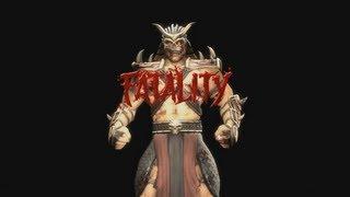 Mortal Kombat - Difficulty EXPERT -  Shao Kahn - Fatality