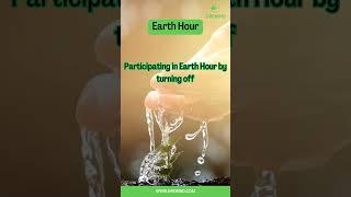 Unlocking Sustainable Living : Earth Hour #ecofriendly #greenliving #earthhour #sustainability