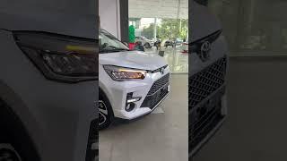 2023 Toyota Raize White Peal black color 1.0 L, 3-cyl gasoline