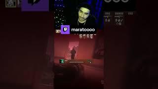 как не попал | maratoooo с помощью #Twitch