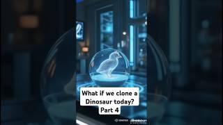 What If We Cloned a Dinosaur Today? Part 4 #jurassicworld #facts