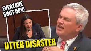 James Comer MELTS DOWN After Losing Control of His Own Hearing