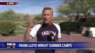 Cory's Corner: Frank Lloyd Wright Summer Camps