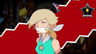 Super Rosalina Galaxy Quest Game Over