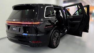 2025 LI AUTO L9 EV 6-seater with english interface 1412km range under $56,500 review | Li Auto