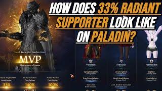 LOST ARK / 33% RADIANT SUPPORTER ON PALADIN / G1 VOLDIS HM