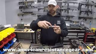 How to install Dolos Barrel Stop AKA Pistol Caliber Plate