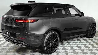 2025 Range Rover Sport - Звук, интерьер и экстерьер