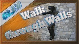 [CLEO]  Walk through Walls  {SAMP 0.3z} [DOWNLOAD LINK] GTA San Andreas • SaMpMods23