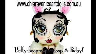 Betty Boop! Art Doll - Classic Cartoon Character as a Playboy Bunny