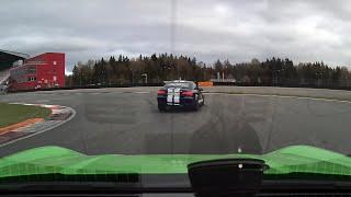 Porsche 911 992 dangerous incident on Moscow Raceway (front)