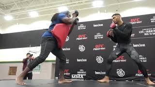 UFC on FOX 31: Kevin Lee Open Workout (Complete) - MMA Fighting