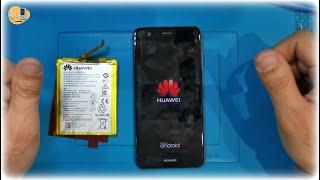 Huawei P10 lite battery replacement #Huawei #reperatur #huaweip10lite