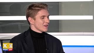 Хоккей. Виталий Власенко в XSPORT STUDIO. Часть 2