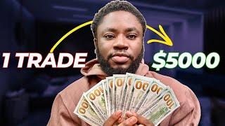 This Simple Strategy made me $5000 Trading GOLD