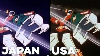 How Voltron was Changed for America | Video Essay