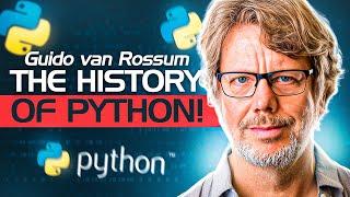 Guido van Rossum: The TRUE History Behind The Python Programming Language