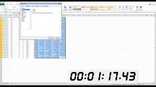 Spreadsheet Processing Automation, Excel Automation - Robotic Process Automation