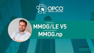 MMOG: Introduction to MMOG/LE version 5.0 and informatic platform MMOG.np