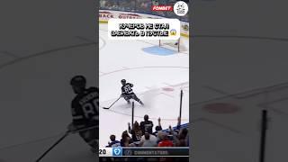 Кучеров не стал забрасывать в пустые ворота ‍️ #nhl #hockey #kucherov