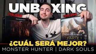 ¿CUÁL SERÁ MEJOR? | Monster Hunter World VS Dark Souls