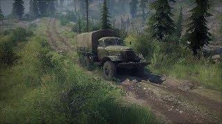 Spintires: MudRunner Стрим карта "«Сибириада»  "автор Mihail130ZiL