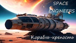 Space Engineers. Инжинерим.  часть 20.