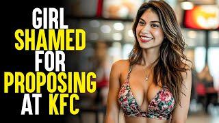 Girl SHAMED for Proposing at KFC, A True Story, Heartfelt | Sameer Bhavnani