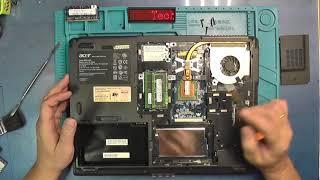 Обслуговування ноутбука ACER Aspire 5630