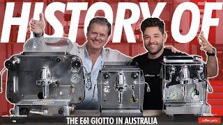 The History of the Iconic Giotto E61 in Australia With Charles Stephens | Conversations