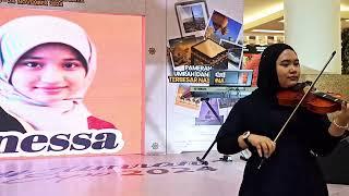 Satu Cover Violin by Carissa Zeny | Dewa