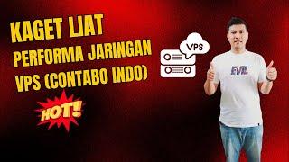 Review Benchmark Network VPS Murah Flaz (Contabonya Indonesia)