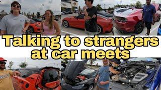 RANDOMLY TALKING TO STRANGERS AT CAR MEETS: Vol.1 (Rides & Pies, Frisco, TX 9/14/24)