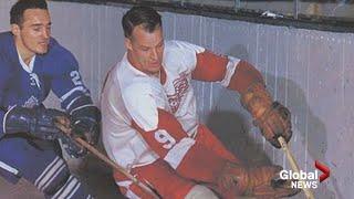 "Mr. Hockey" Gordie Howe dead at 88