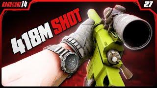 Sick 418 Meter Shot! - #027 - Hardcore S14 - Escape from Tarkov