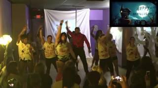 Dream Dance Fitness Halloween Showcase: Grand Finale- Thriller