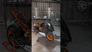 Bs3 RC 390 power ‍ White & orange colour  #ytshorts #shorts #viral