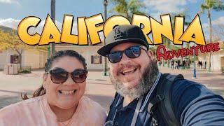 Disney's California Adventure! | Seasonal Foods & Construction!