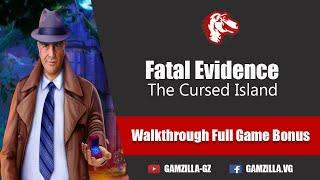 Lets Play Fatal Evidence 1 The Cursed Island Walkthrough Full Game Gameplay Bonus 1080 HD PC