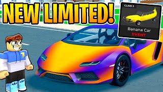 How To Get SECRET Banana Car In Car Dealership Tycoon! (NEW LIMITED)